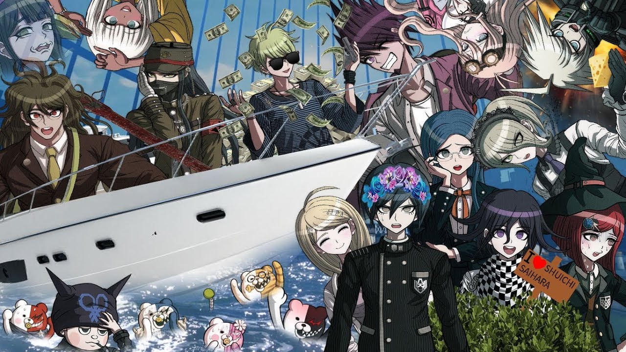 Новая Danganronpa V3 — NicoB Dangan Salmon Team (спойлеры)