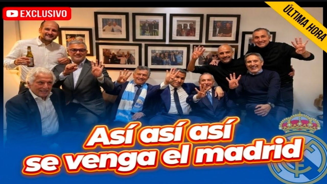 ‼️ASÍ ASÍ ASÍ SE VENGA EL MADRID ‼️