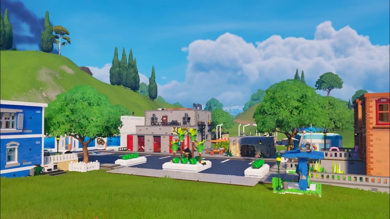 LEGO Fortnite: Park Plaza