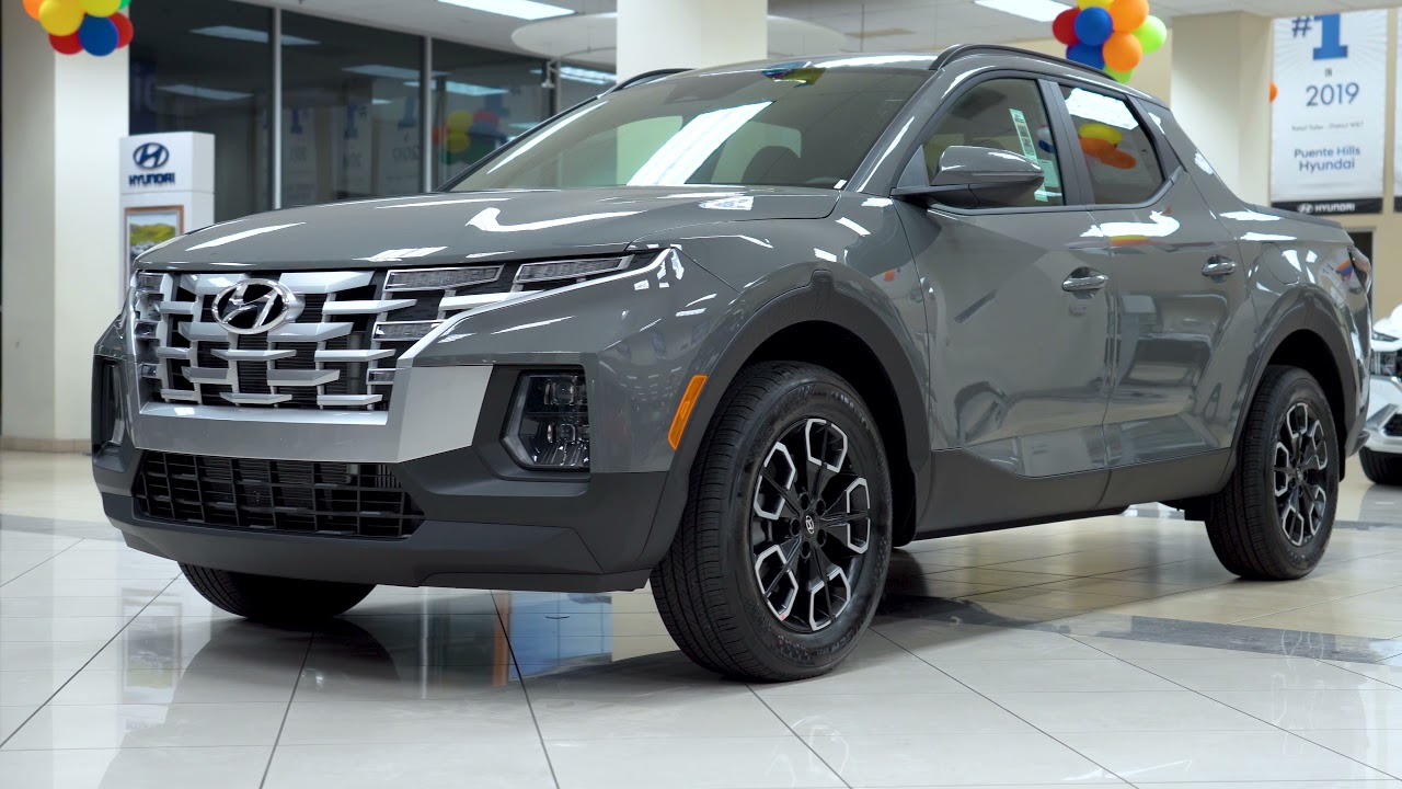 2022 Santa Cruz SEL PREMIUM AWD IS HERE!