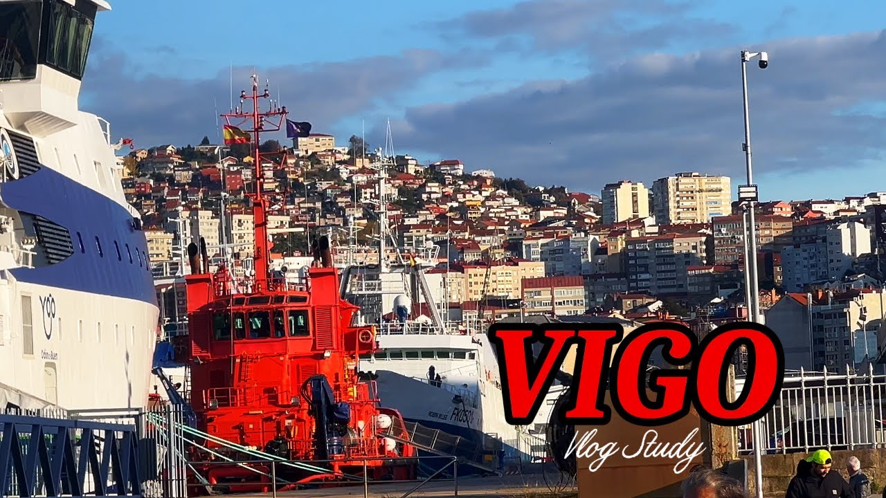 Un día CAMINANDO por VIGO: calles y vista (Vigo Walking Tour: Streets, Views, and Hidden Gems)