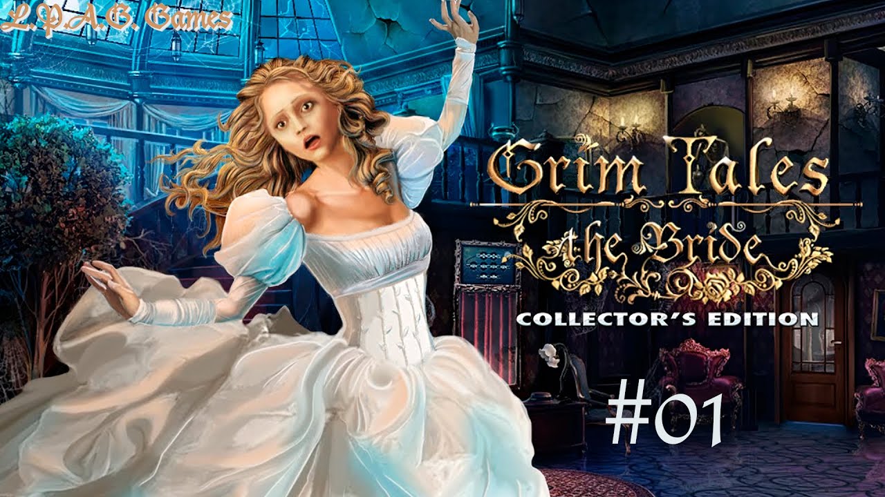 Let's play Grim Tales 1 : La mariée [#01] - De souvenir en souvenir