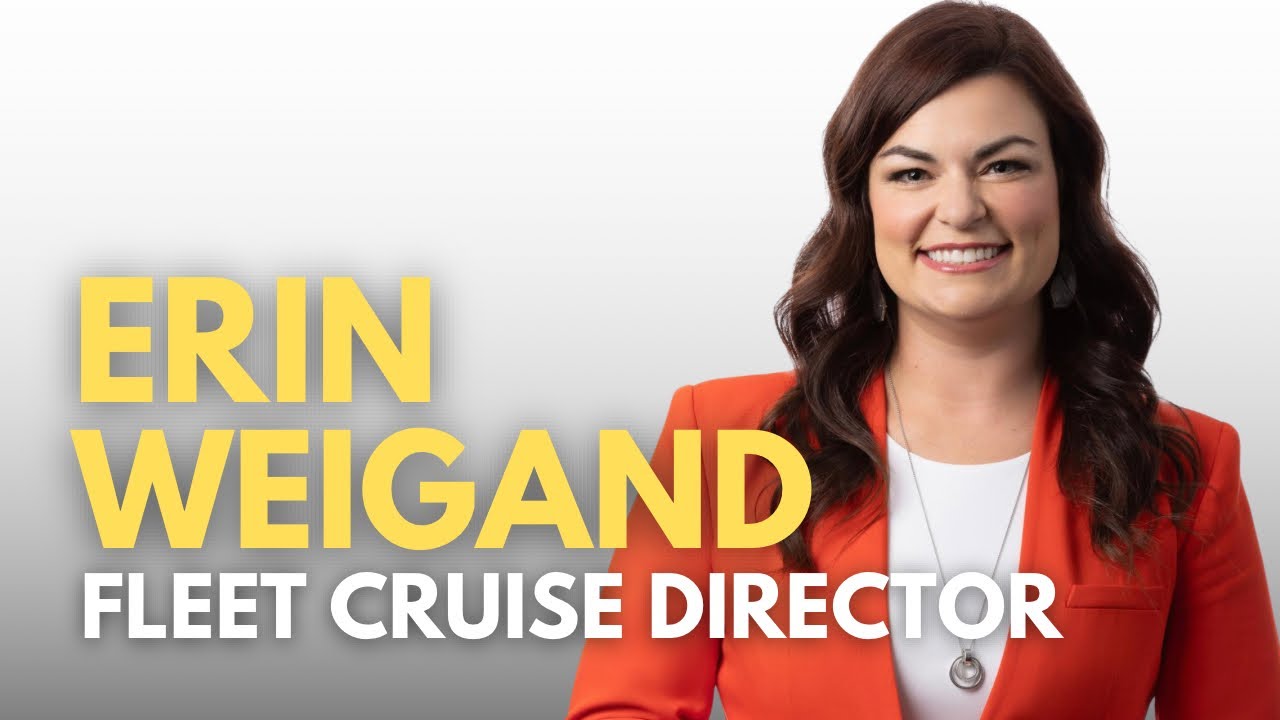 Знакомьтесь: Эрин Вейганд #FleetCruiseDirector #CarnivalCruiseLine