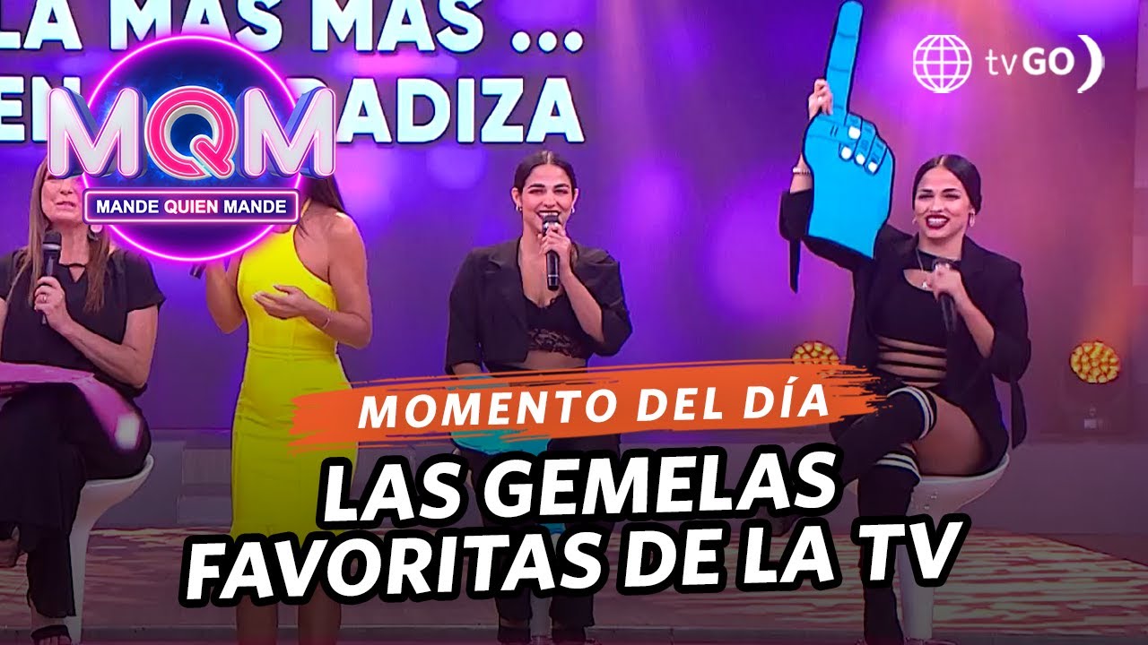 Mande Quien Mande: Las gemelas más lindas de la tv (HOY)