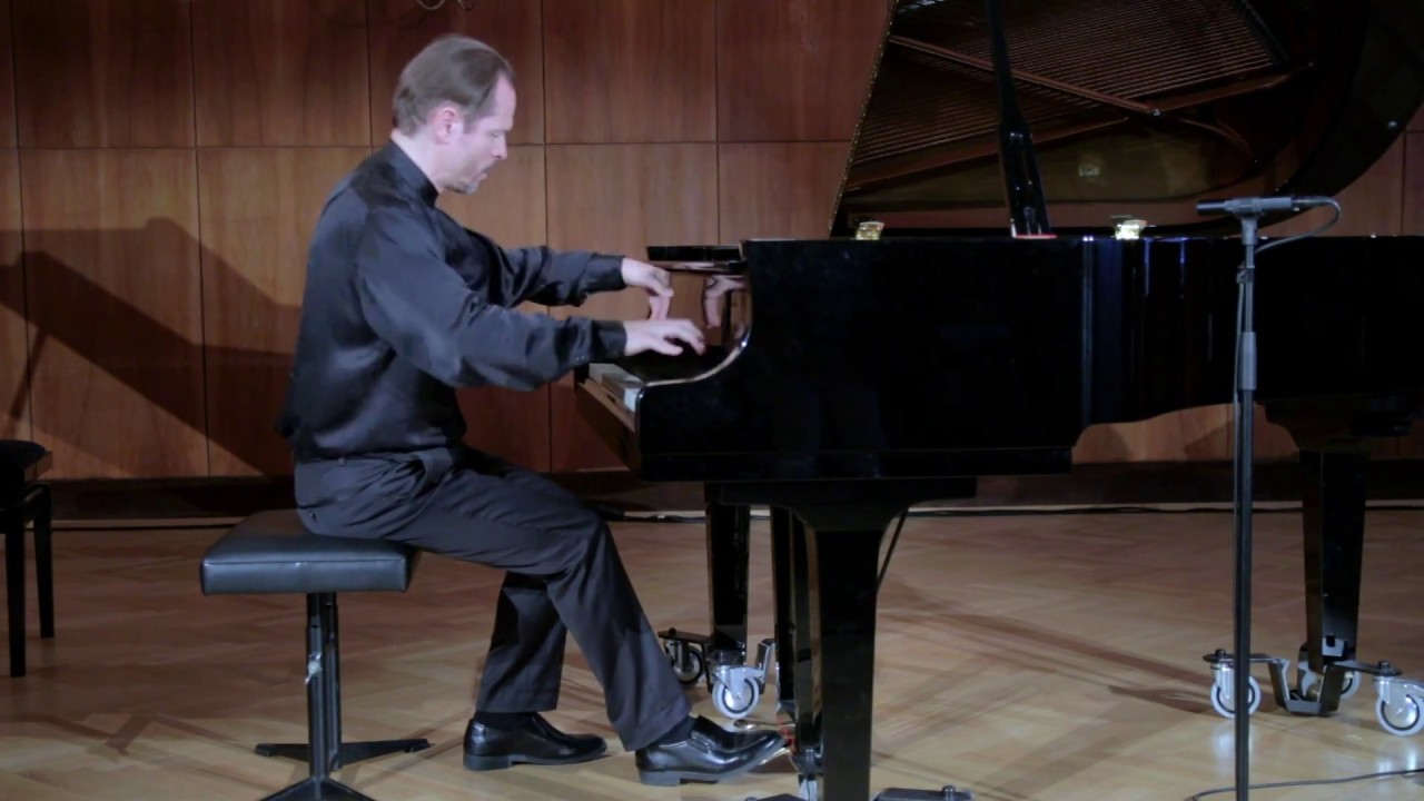 Joseph Marx: Pr&eacute;lude in E-flat minor (1916)  Markus Prause, pianist