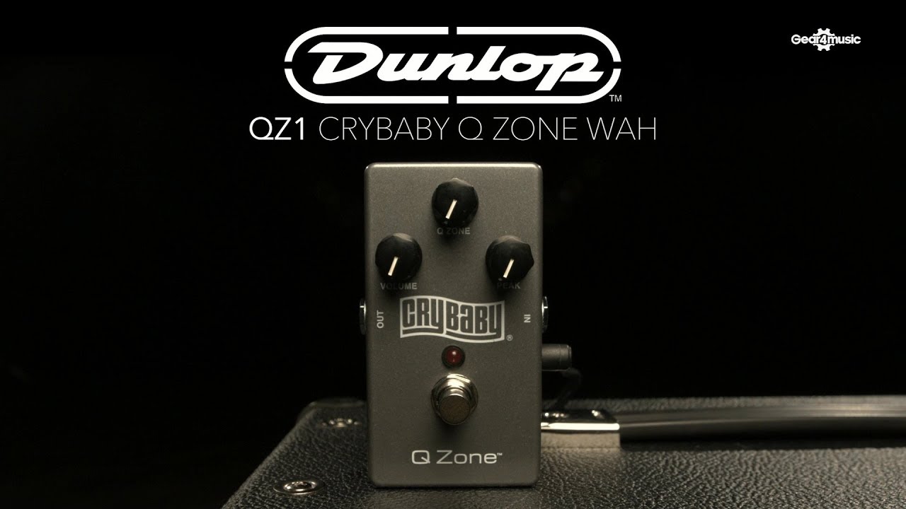 Dunlop QZ1 Crybaby Q Zone Wah | Демонстрация Gear4music
