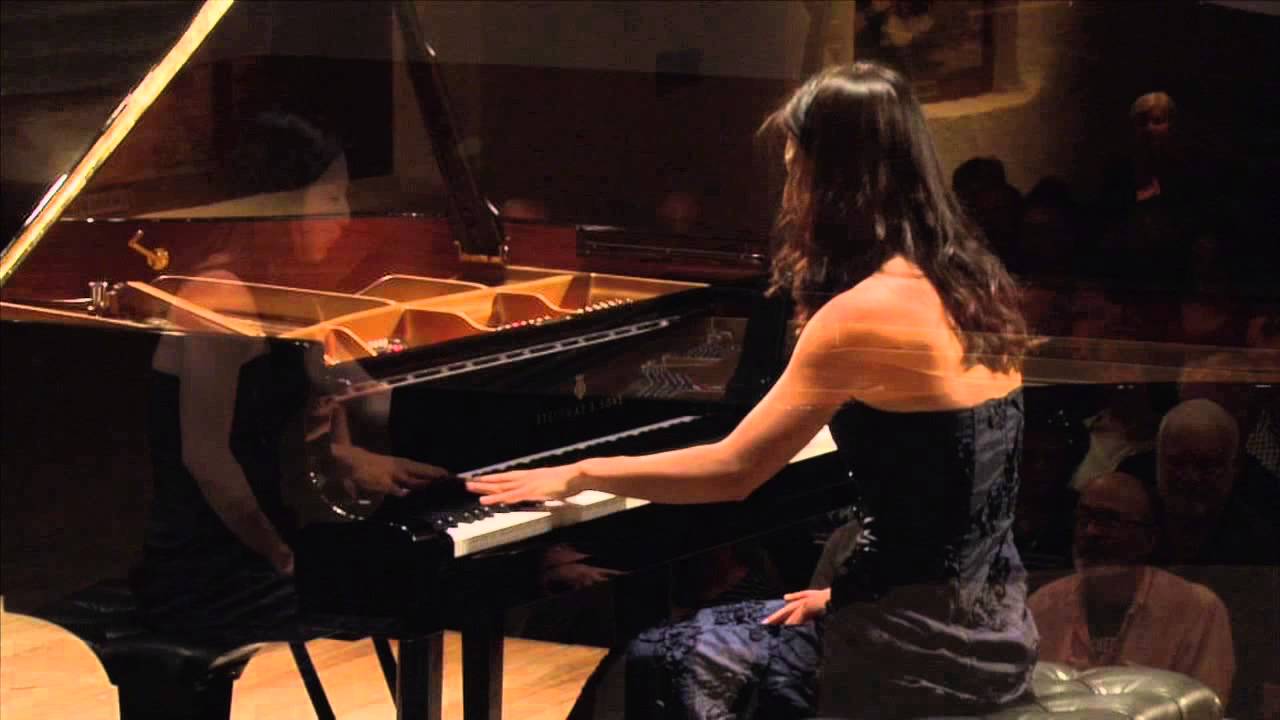 Soyeon Kate Lee performing Scriabin Prelude and Nocturne, Op. 9 & Impromptu, Op.12
