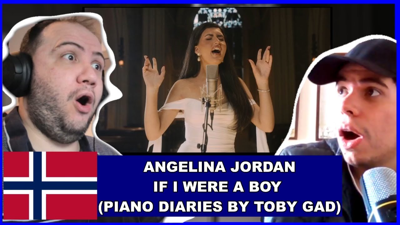 Angelina Jordan - If I Were A Boy (Piano Diaries by Toby gad) - TEACHER PAUL REACTS