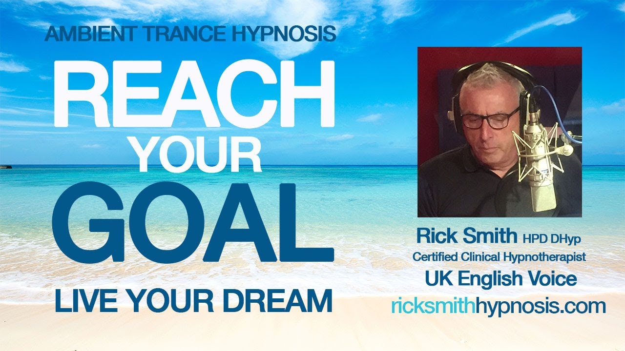 Reach Your Goal - Ambient Guided Hypnosis for Clear Vision and Peaceful Sleep  - English Male Voice
