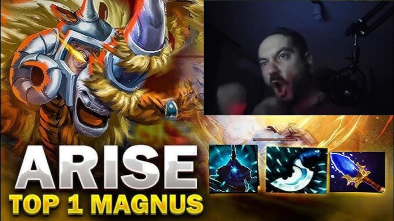 Ar1se Magnus Top Games Legendary Plays WAWWWW Dota 2 Highlights !!