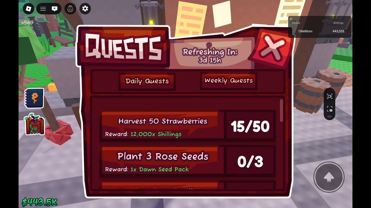GARDEN HORIZONS!!!(Part 1)