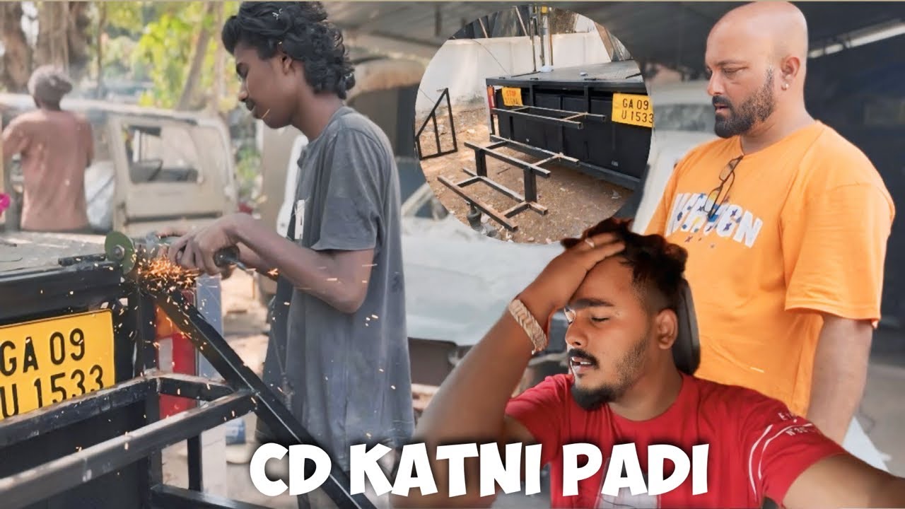 Dj truck ki CD Katni Padi ￼| Ab Kya Hoga #vlog 