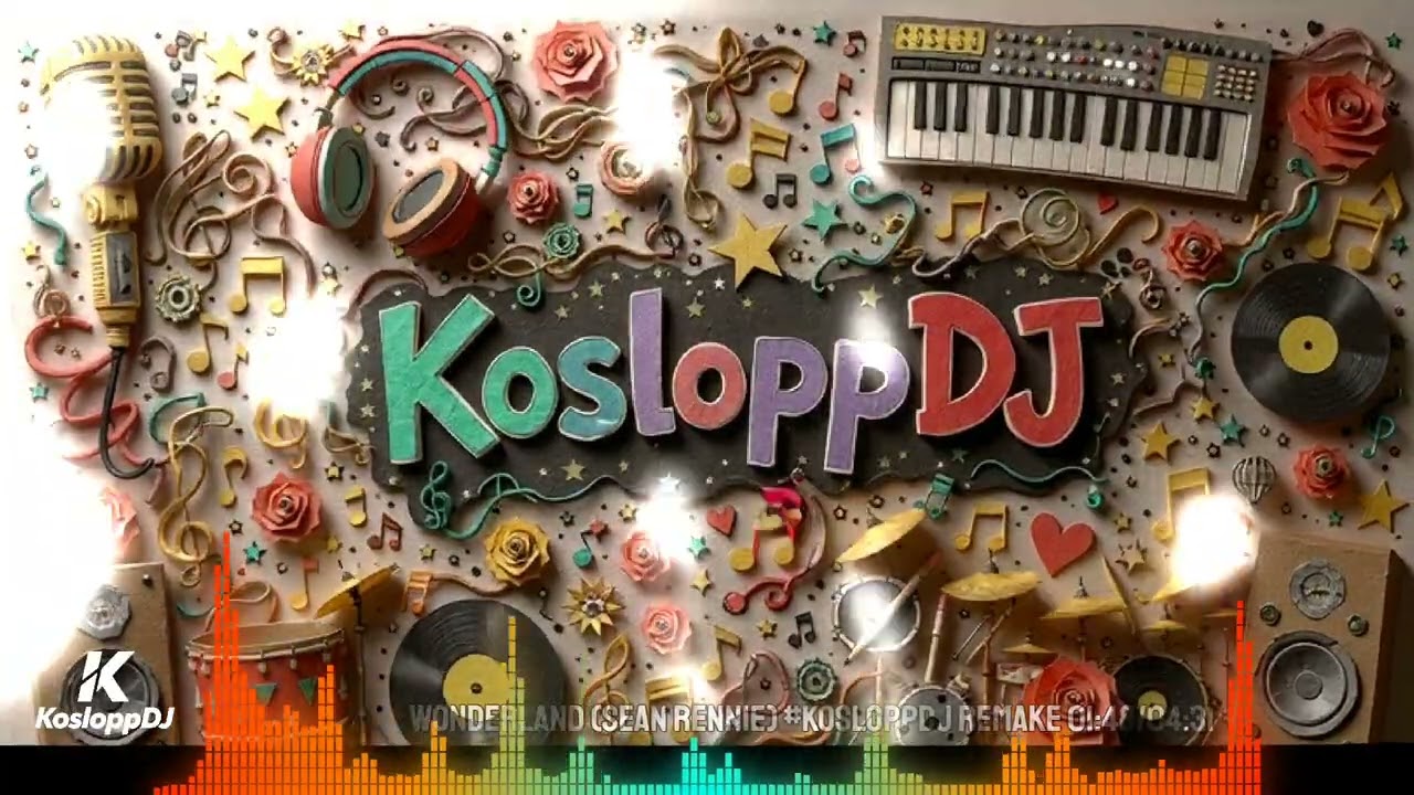 Wonderland (Sean Rennie Cover) #KosloppDJ