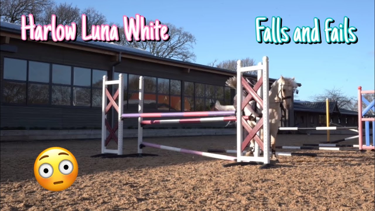 @HarlowLunaWhite falls and fails!!