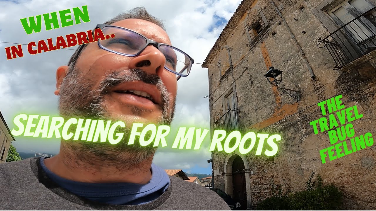 ITALY - CALABRIA - Cosenza and Altilia - SEARCHING FOR MY ROOTS - THE TRAVEL BUG FEELING