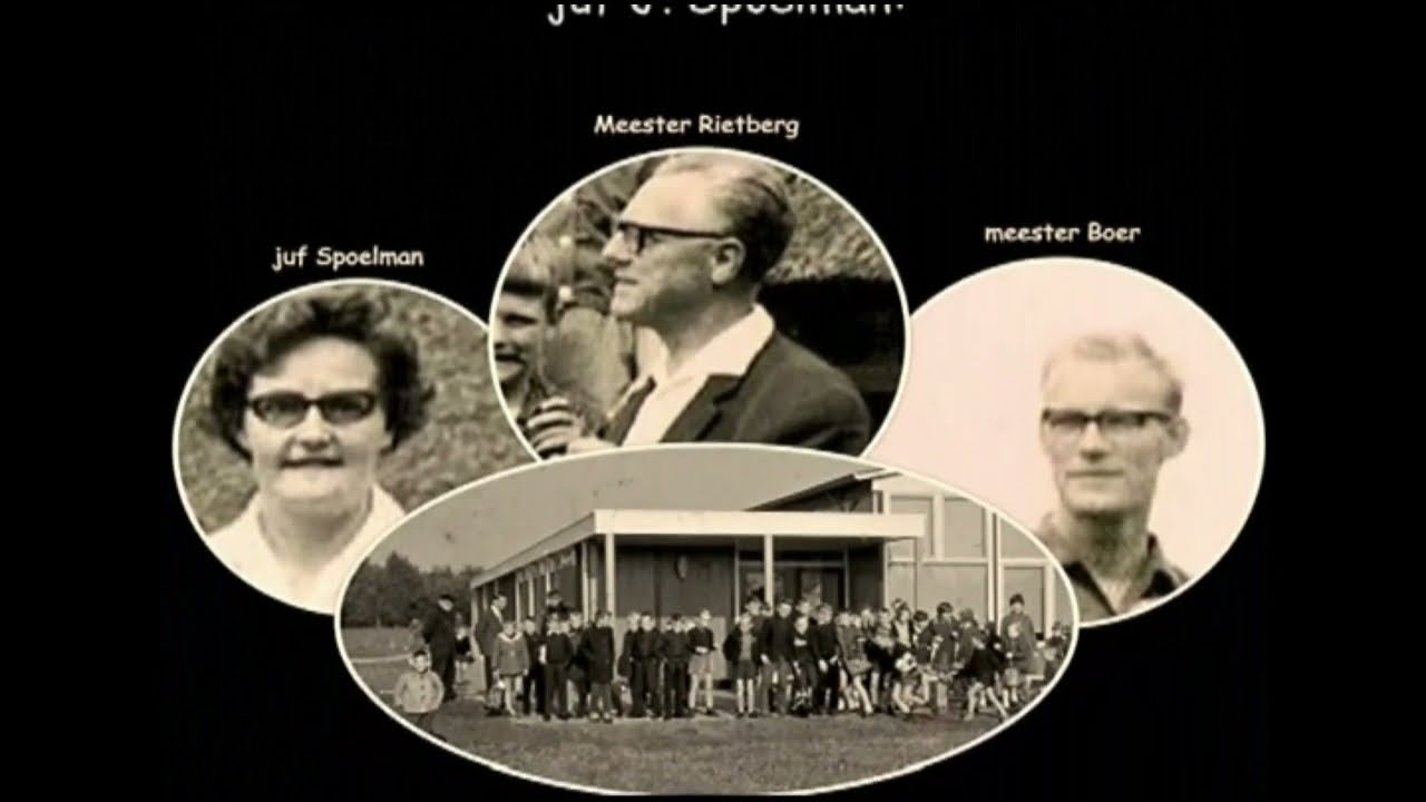 Film lagere school Marienberg jaren '60