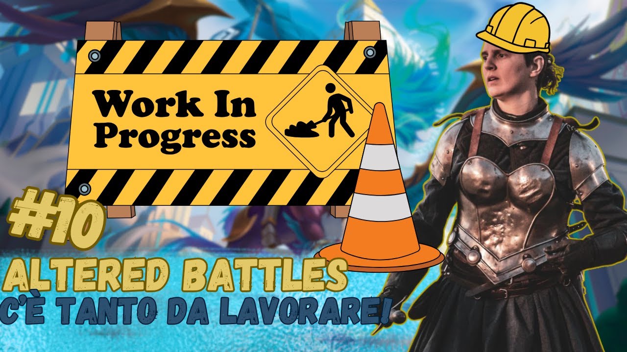 ALTERED BATTLES #10 | Noto del potenziale ma c'è da lavorarci. Tanto.