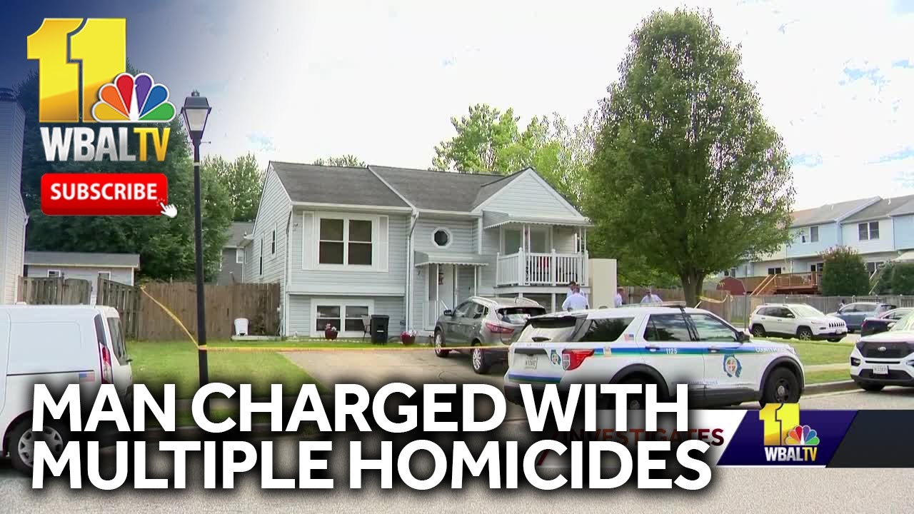 Man arrested, charged with multiple homicides
