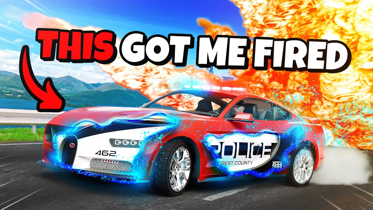 Меня за это ОТСТРАНИЛИ В GTA 5 RP