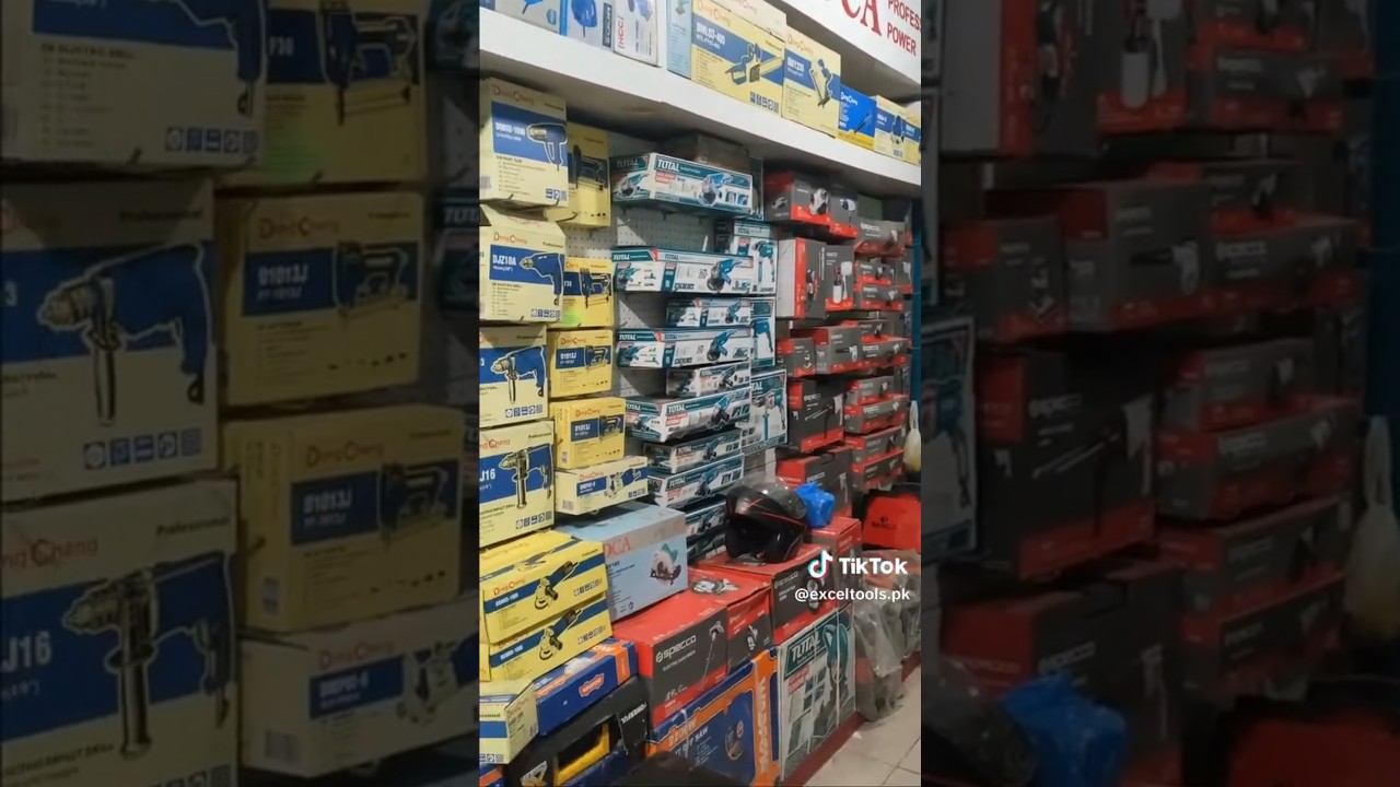 Excel Tools Gujranwala | Delivery all over Pakistan