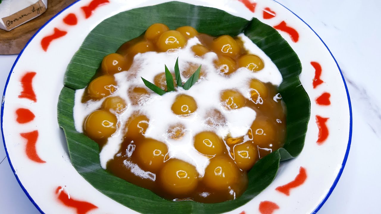 Resep Bubur Candil Tepung Ketan Kenyal Enak dan Legit | Makanan Tradisional Jenang Grendul