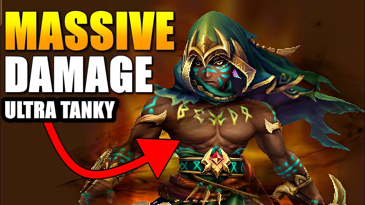 2% Damage Buff But INSANE Results! Shahat / Wind Bayek Is Officially Top Tier In Summoners War