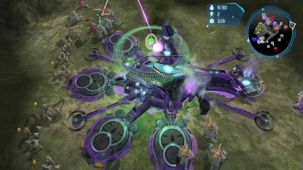 Halo Wars More Leaders Mod