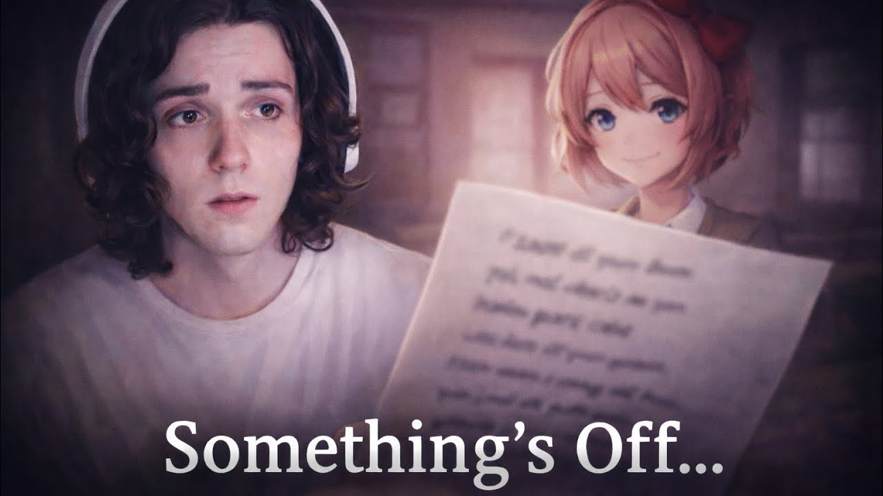I Wrote My First Poem in Doki Doki Literature Club | Doki Doki Literature Club Ep. 1