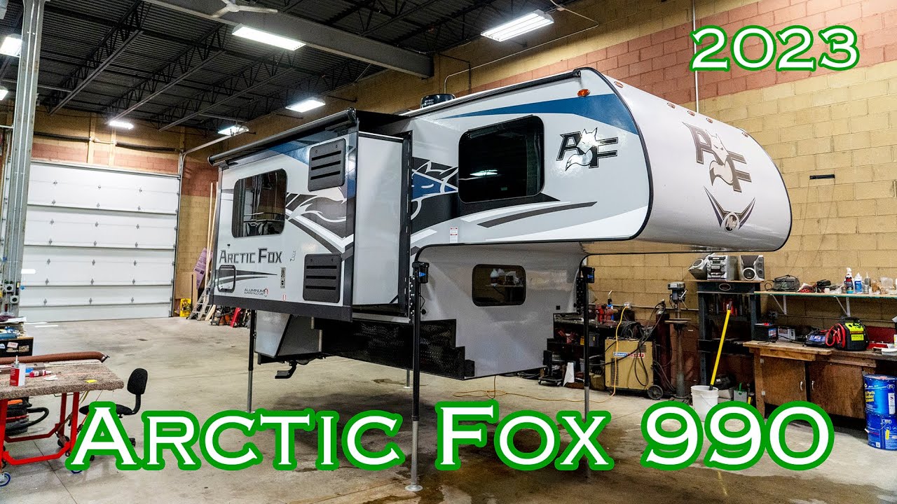 2023 Arctic Fox 990 Truck Camper Walkthrough