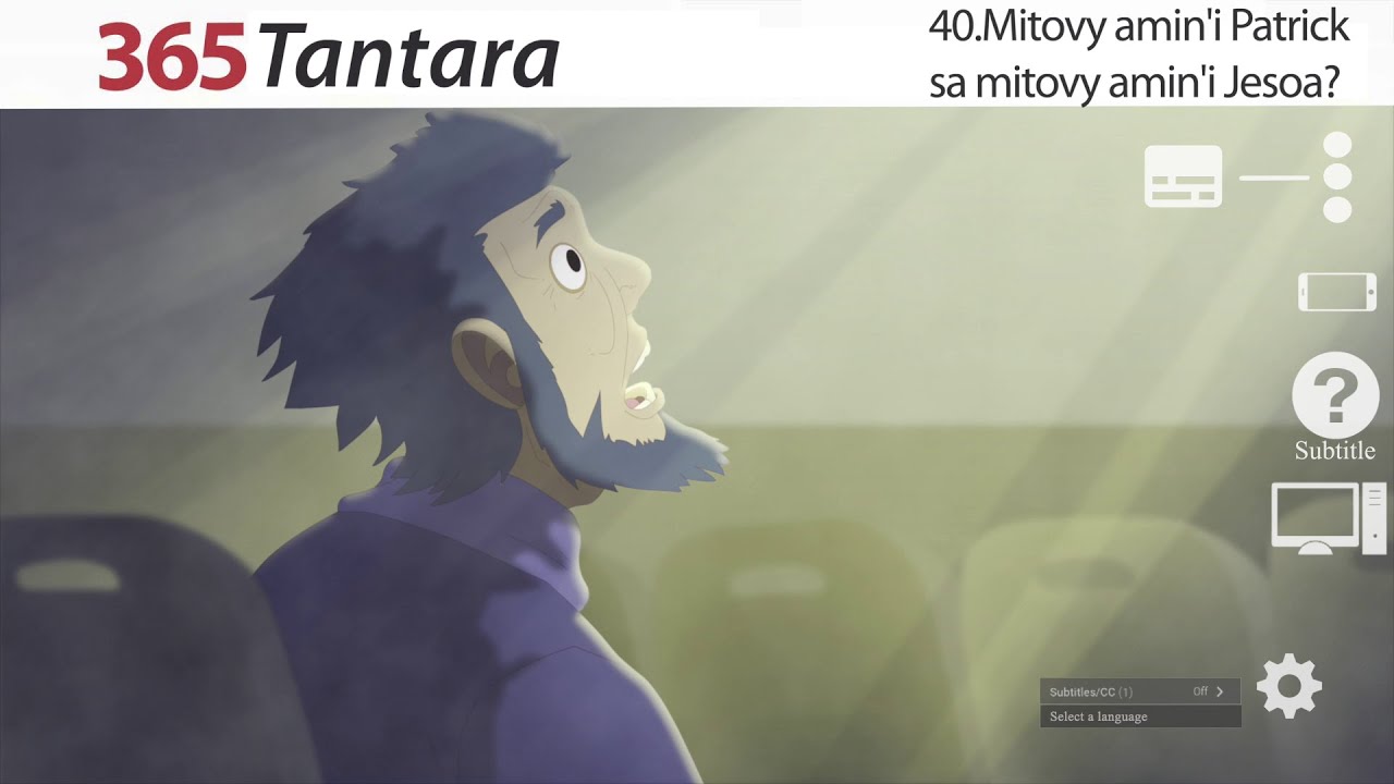 Mitovy amin'i Patrick sa amin'i Jesosy (40)