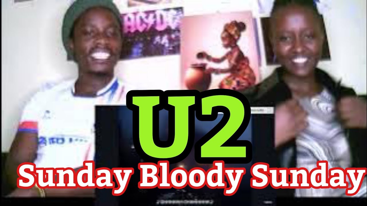 U2 - Sunday Bloody Sunday (Live From Red Rocks Amphitheatre, Colorado, USA / 1983 | REACTION