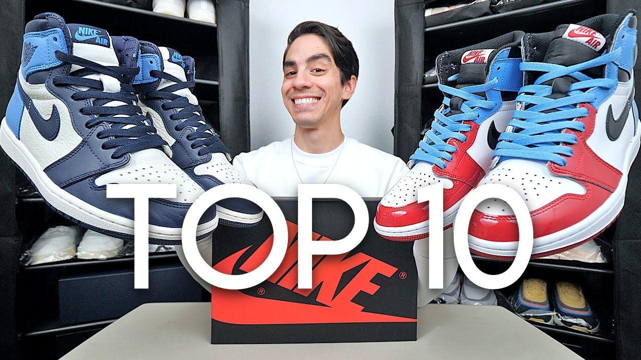 Top 10 JORDAN 1 que NO SON TAN CAROS y lo valen COMPRAR!!!