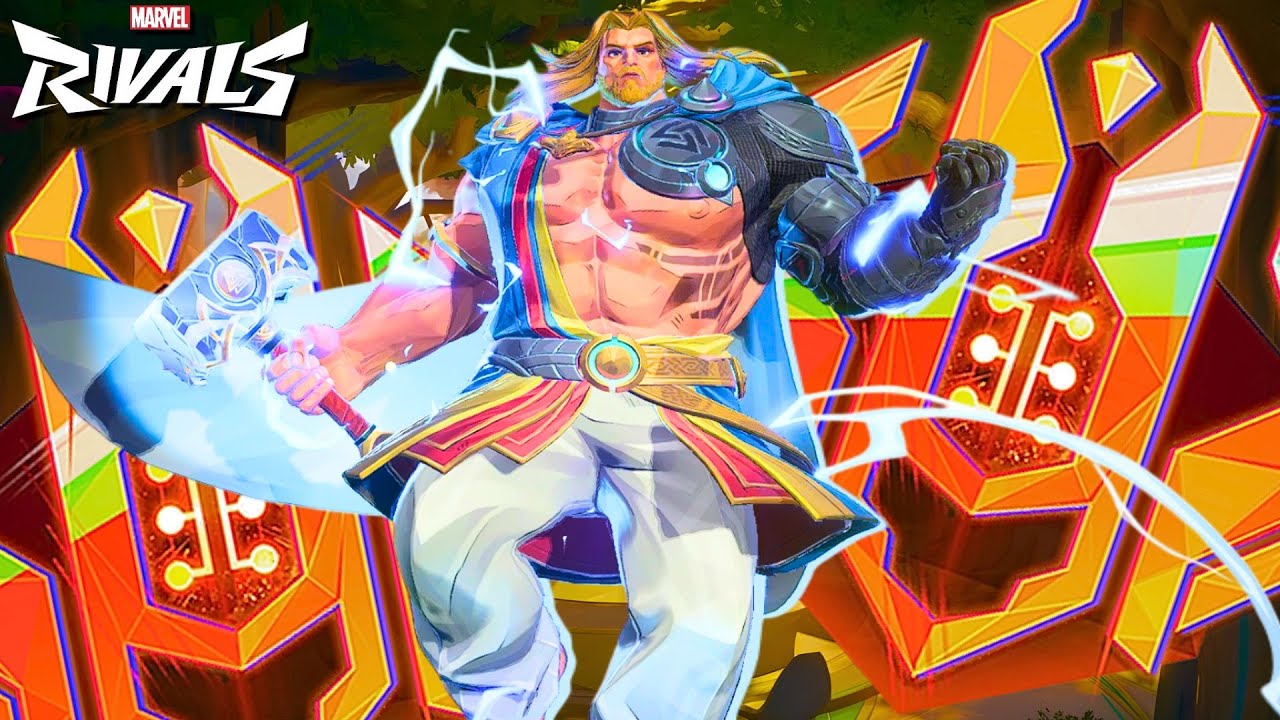 HOW A CELESTIAL THOR CONQUERS DOMINATION | Marvel Rivals Ranked