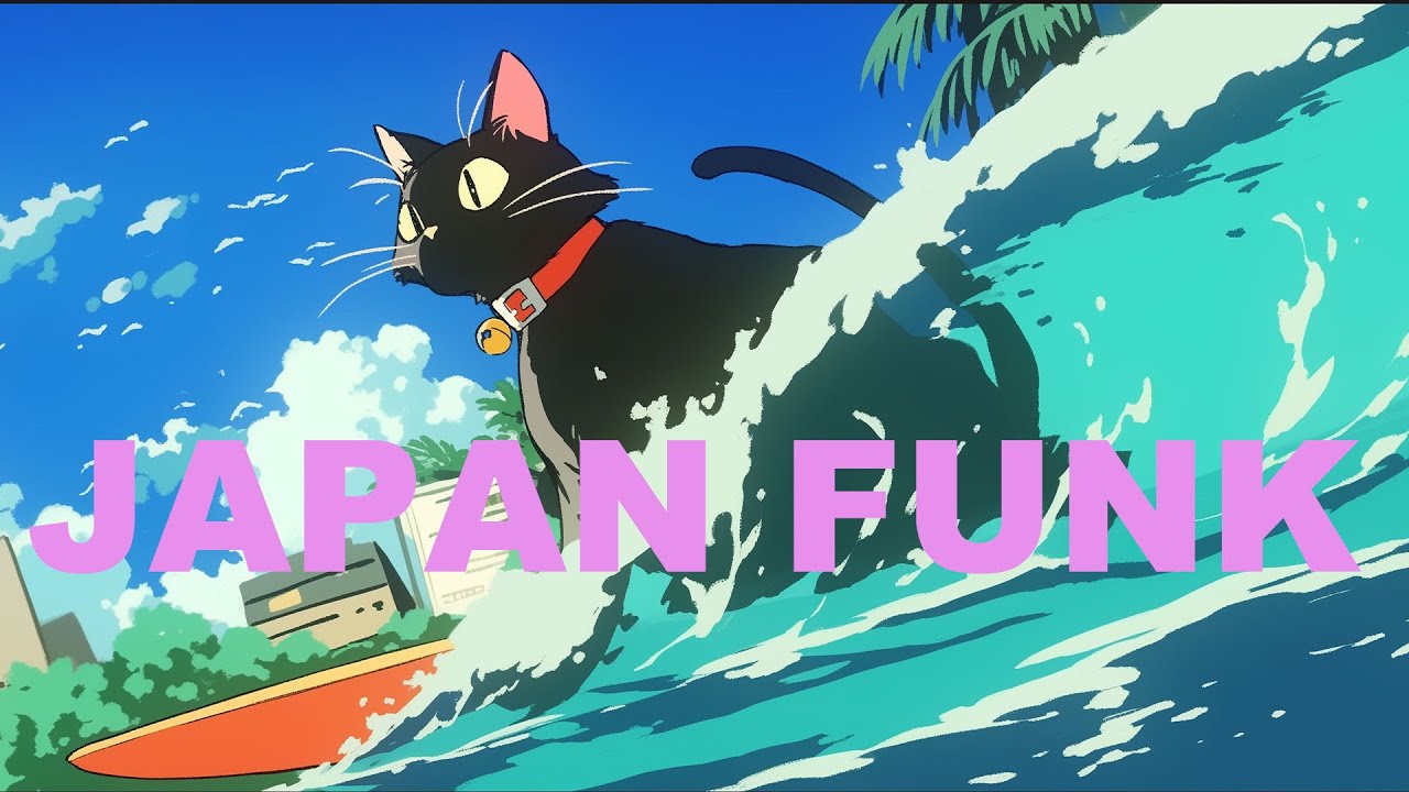[playlist]Endless Summer Vibes🏖️| lofi funk&city pop|study&work|cheer up!