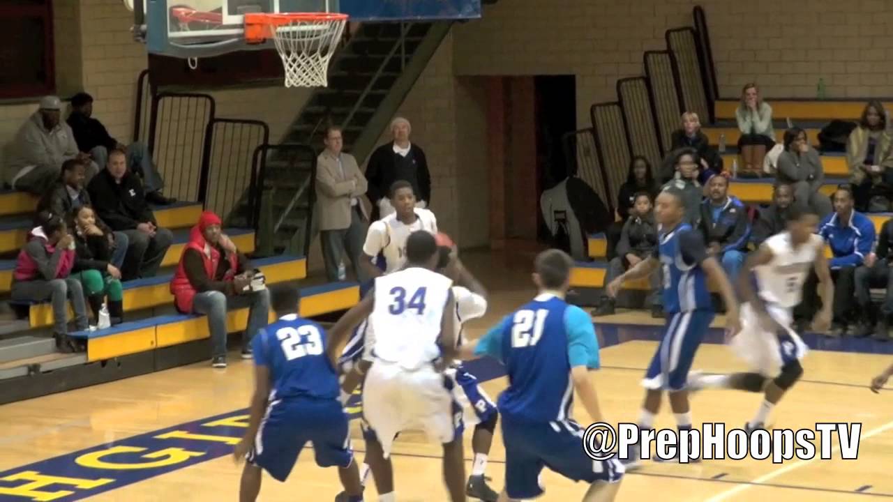 Martez Walker 2013 Detroit Pershing highlights vs Walled Lake Western