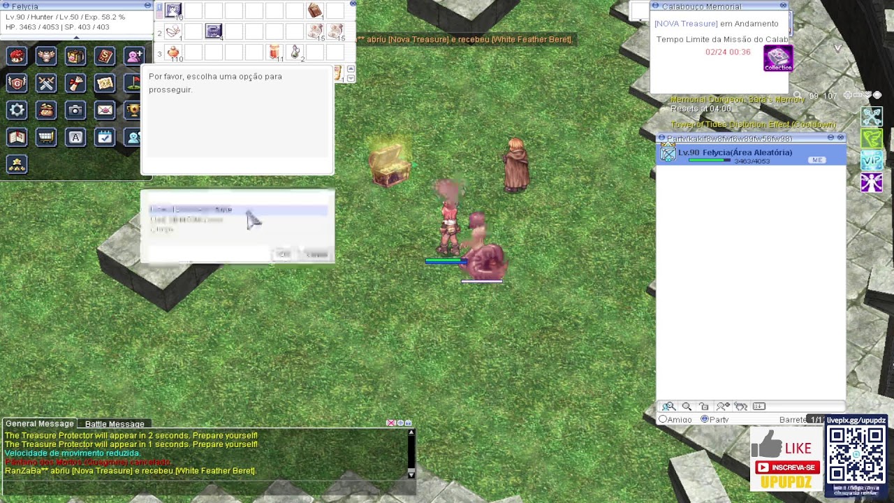 Ragnarok Landverse America, TORRE SEM MANGO SUPA MAGINHOS