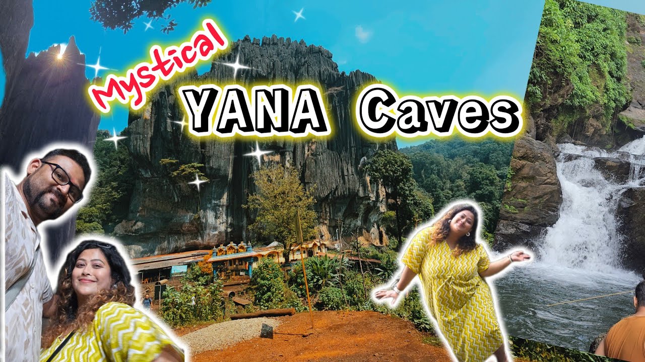 Gokarna - Yana Caves & Vibhooti Waterfalls  गोकर्ण मध्ये आवर्जून पाहण्यासारखी ठिकाणे. 