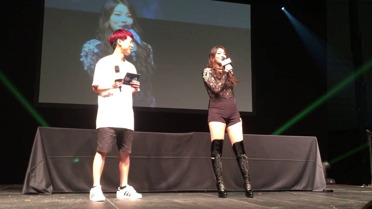 160624 Ailee fan engagement at KCON NY 2016