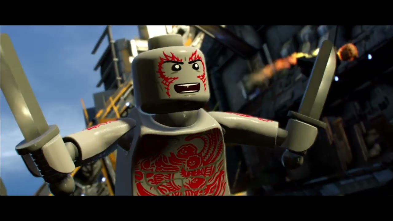 السلام عليكم رجعت لكم بي مقطع جديد لعبة LEGO Marvel Super Heroes 2 Infinity War