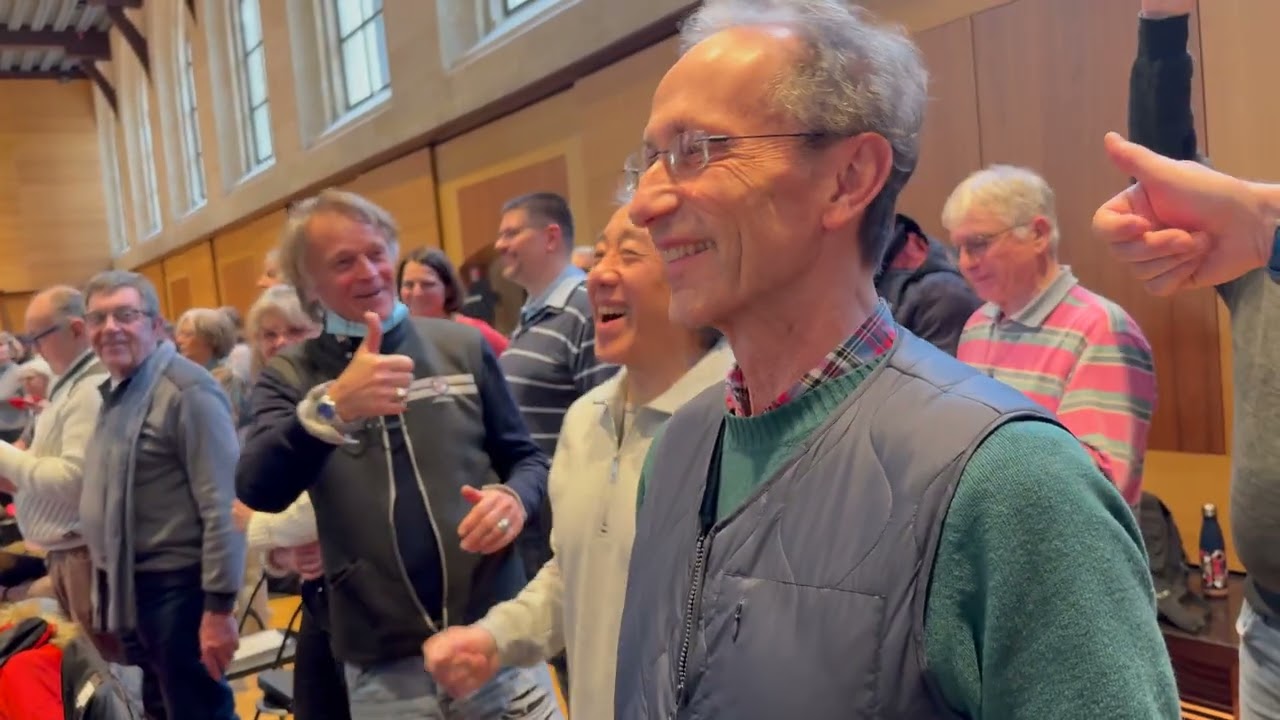 Répète de la Team Paris au réfectoire des Cordeliers Dimanche 11 janvier 2026 (Extraits)