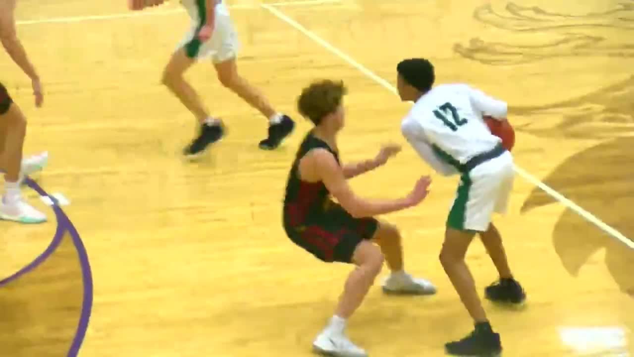 Lafayette High School boys hoops loses close game to Roncalli Catholic in Steve Vertin Classic