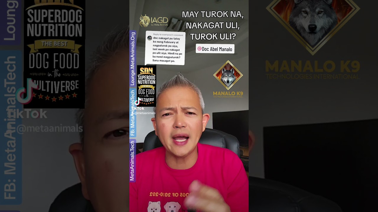 MAY TUROK NA, NAKAGAT ULI, MAGPATUROK BA ULI?