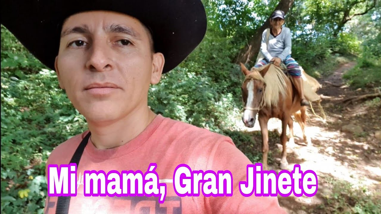 Sorprendente! Mi mam&aacute; Es la Jinete!