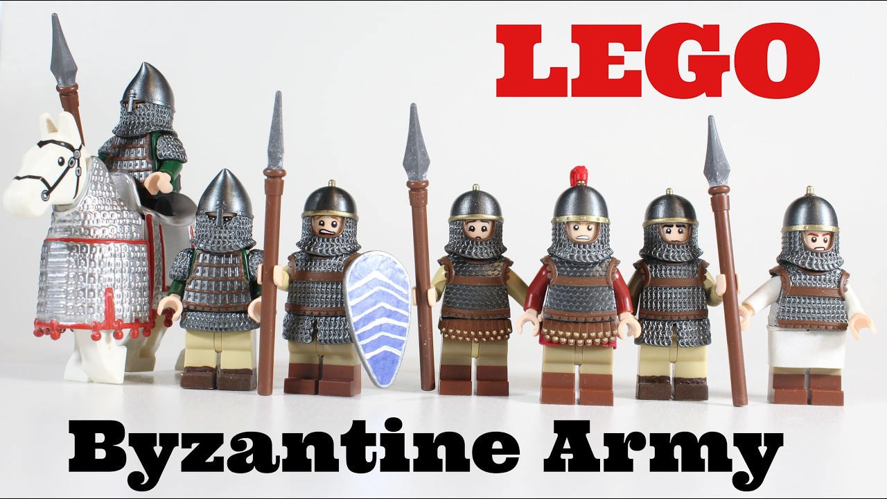 My LEGO Byzantine Army
