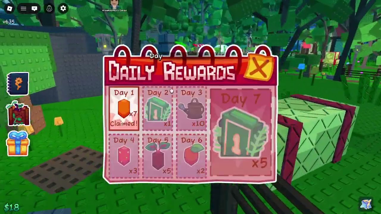 Playing Grow a garden 2.0 - [CONSOLE] Garden Horizons 🌱
