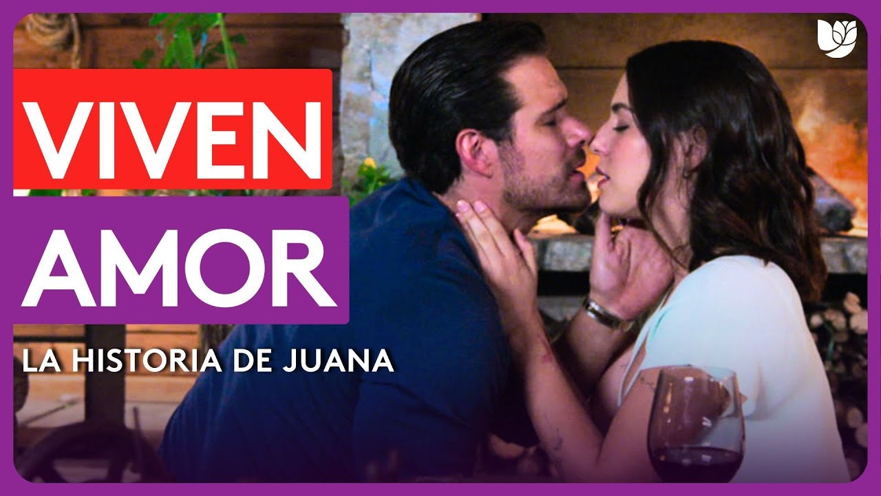 Juana y Gabriel viven su primer momento de pasión | La Historia de Juana | Capítulo 51