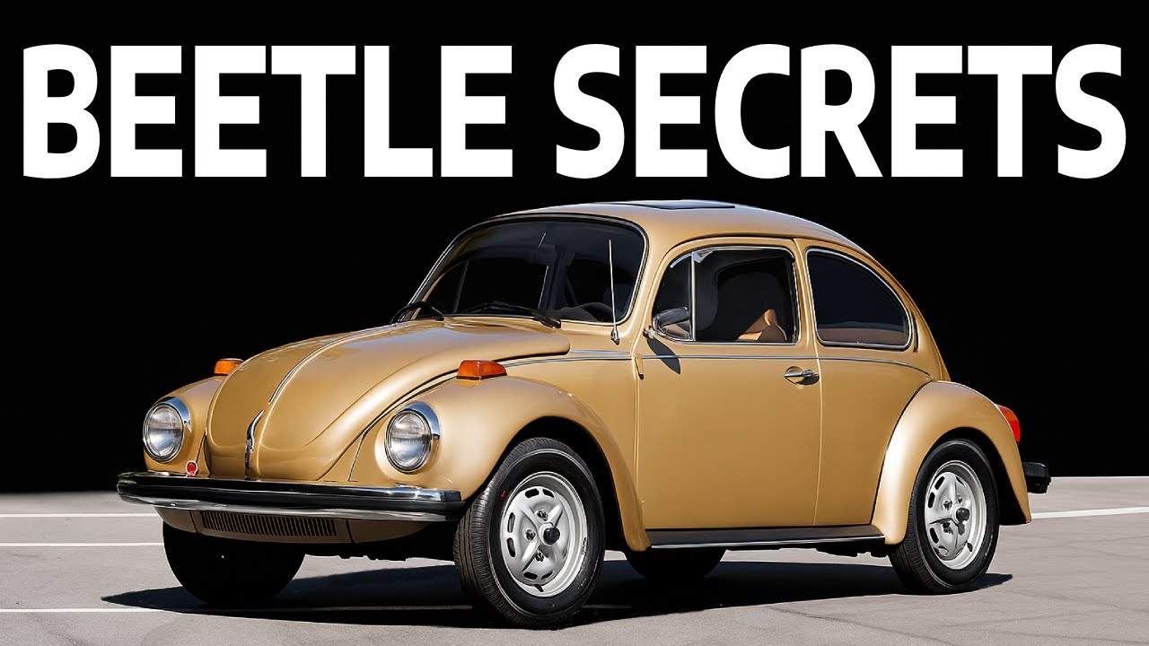 The Truth About About the Volkswagen Beetle
