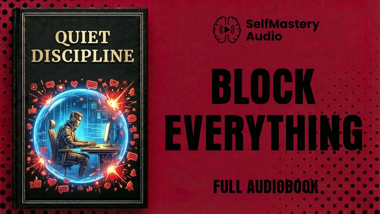 How to Eliminate Distraction Permanently | The Fortress of Focus | Full Audiobook