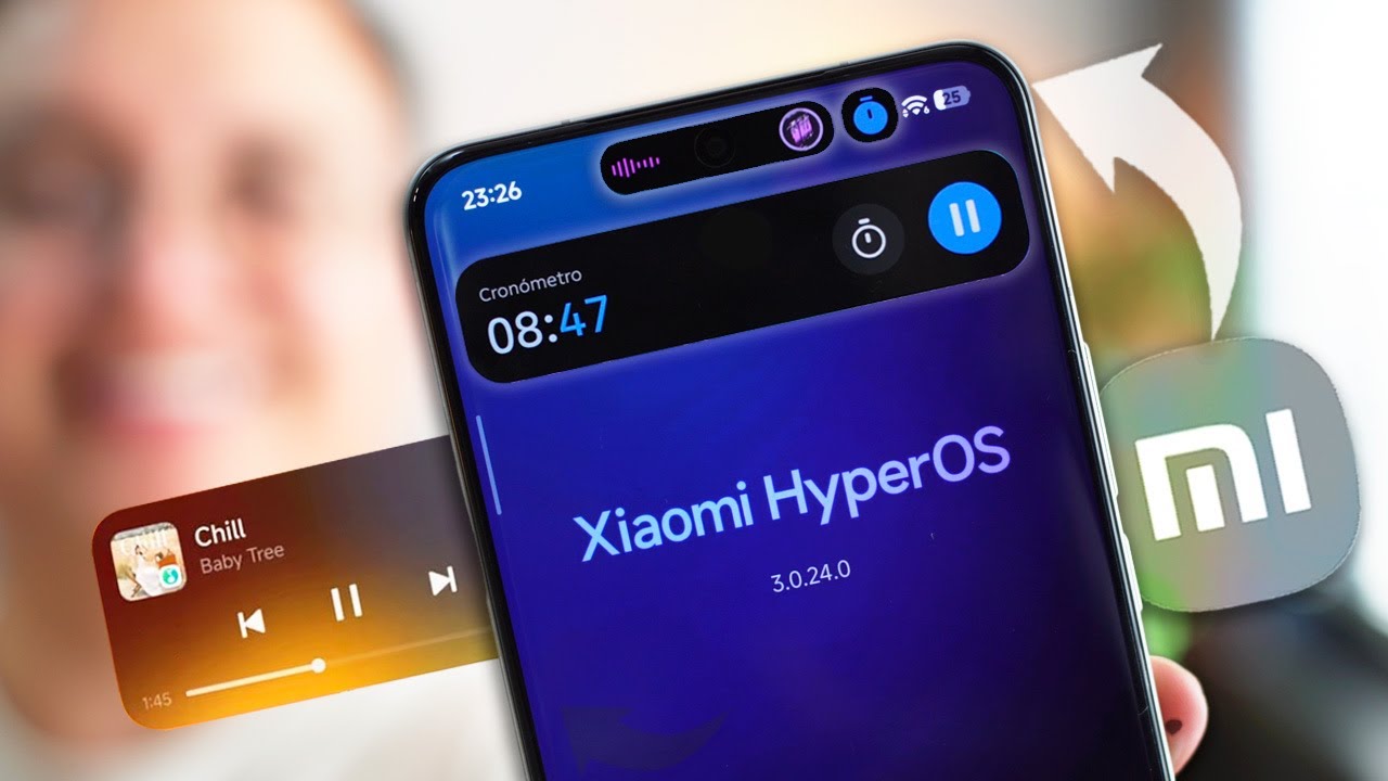 Urgente! Xiaomi libera la Isla Din&aacute;mica de HyperOS 3 Global para TODOS + Fecha de llegada
