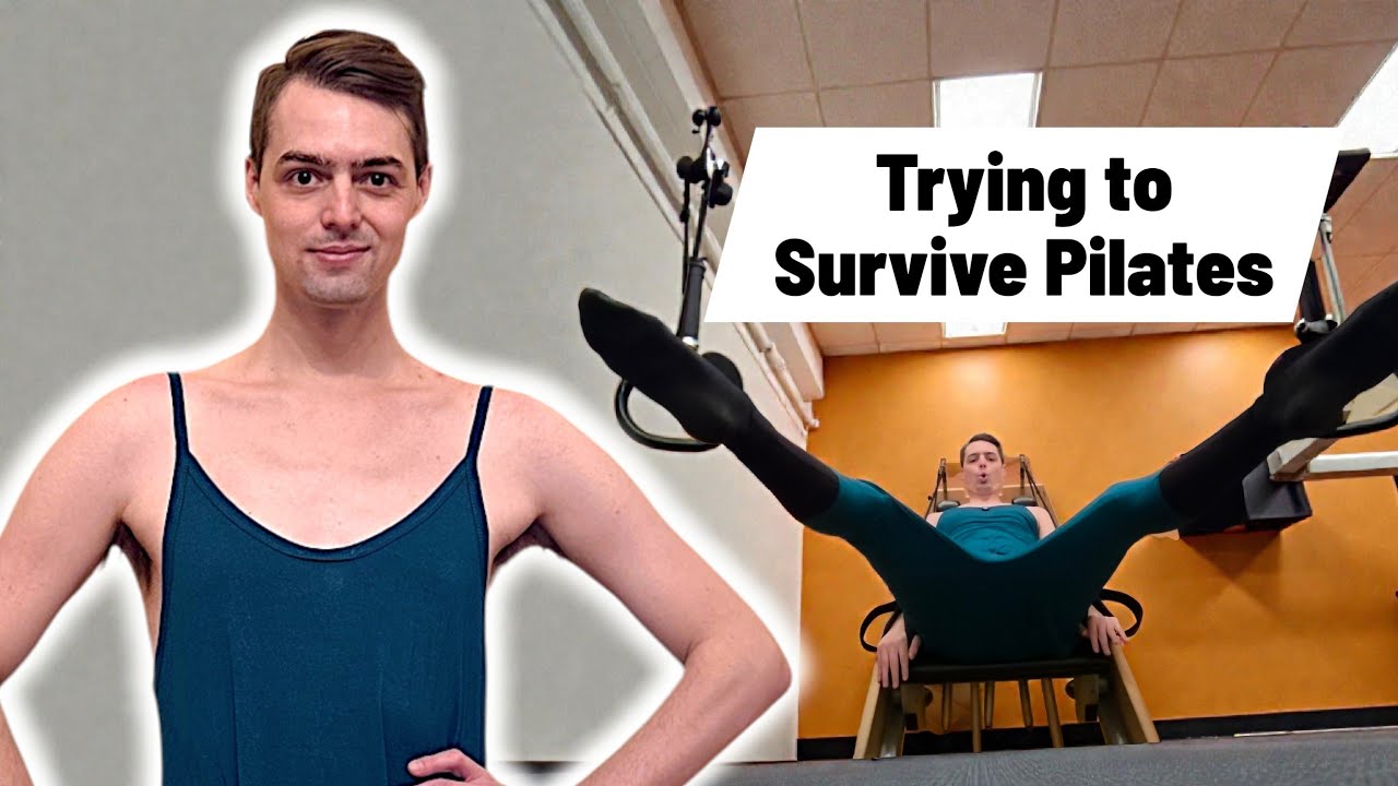 Pilates Absolutely Broke Me